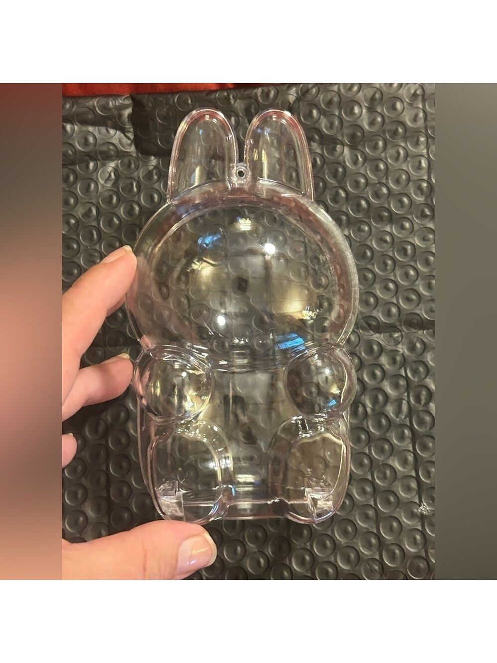 Clear Protective  Case for labubu